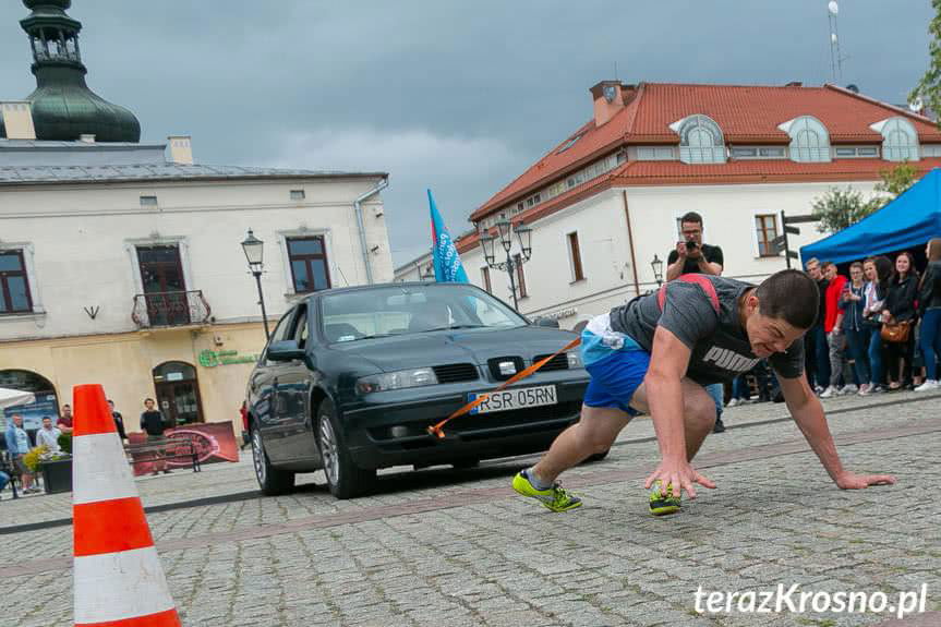 Juwenalia PWSZ: Zawody Strongman [WIDEO]