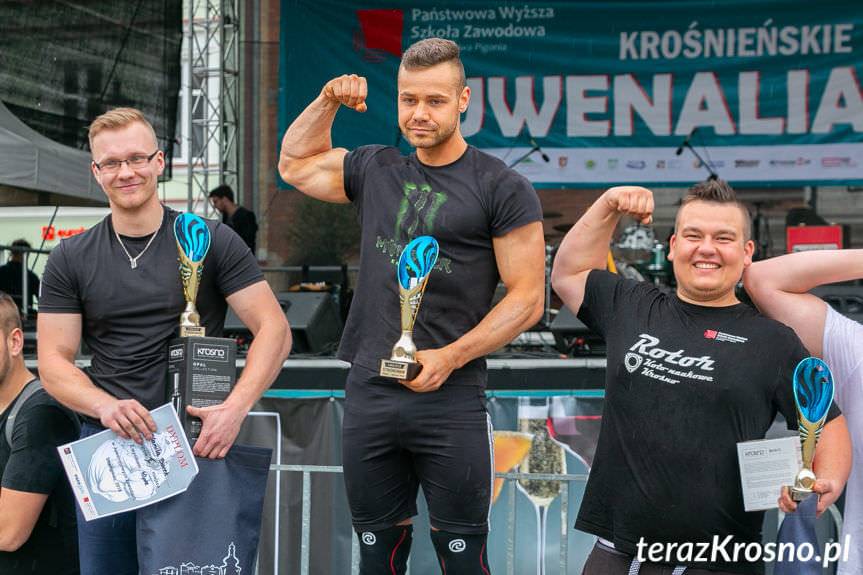 Juwenalia PWSZ: Zawody Strongman [WIDEO]