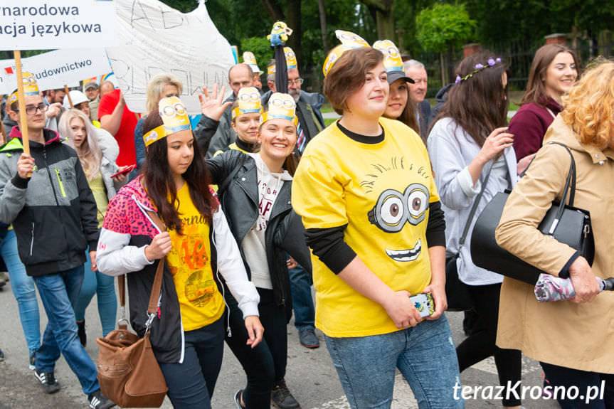 Studencki pochód przeszedł przez miasto 