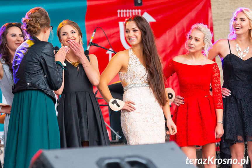 Aleksandra Wróblewska najpiękniejszą studentką