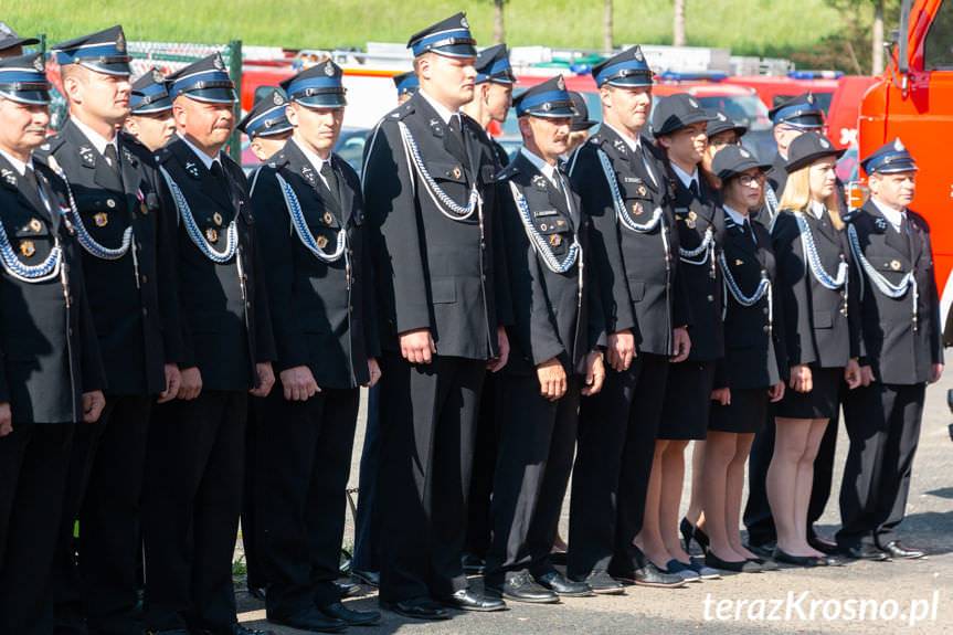 Gminny Dzień Strażaka w Leśniówce