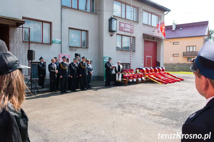 Gminny Dzień Strażaka w Leśniówce