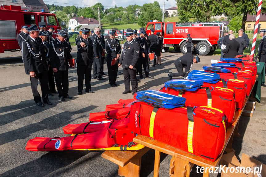 Gminny Dzień Strażaka w Leśniówce