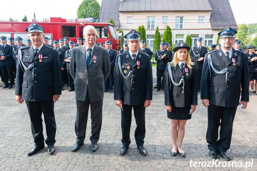 Gminny Dzień Strażaka w Leśniówce