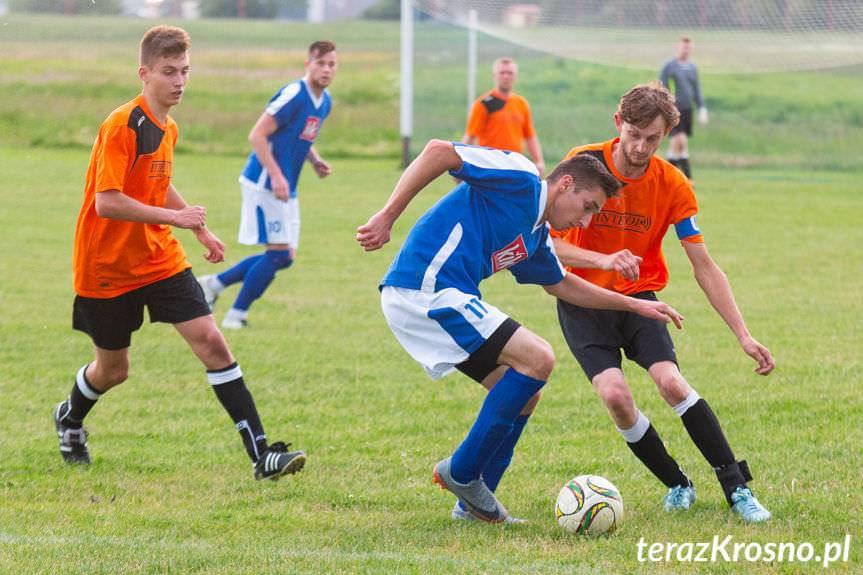 LKS Głowienka - Koniczynka Krosno 0:1 