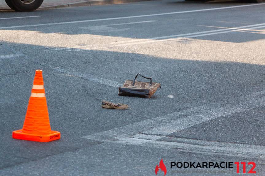 Śmiertelny wypadek w Dukli, nie żyje 83-latka