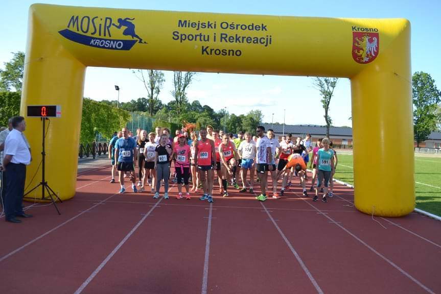 W Krośnie odbył się II Dobroczynny Bieg Nadziei