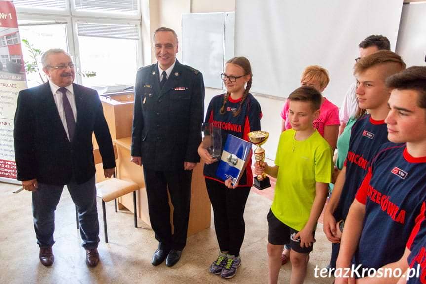 Pierwszy turniej pożarniczo - ratowniczy