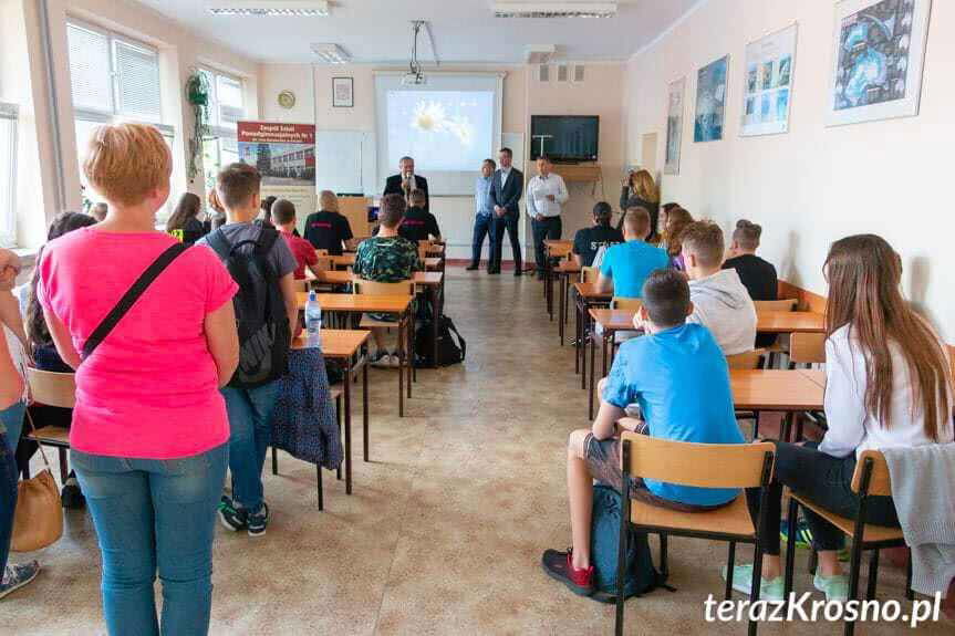 Pierwszy turniej pożarniczo - ratowniczy