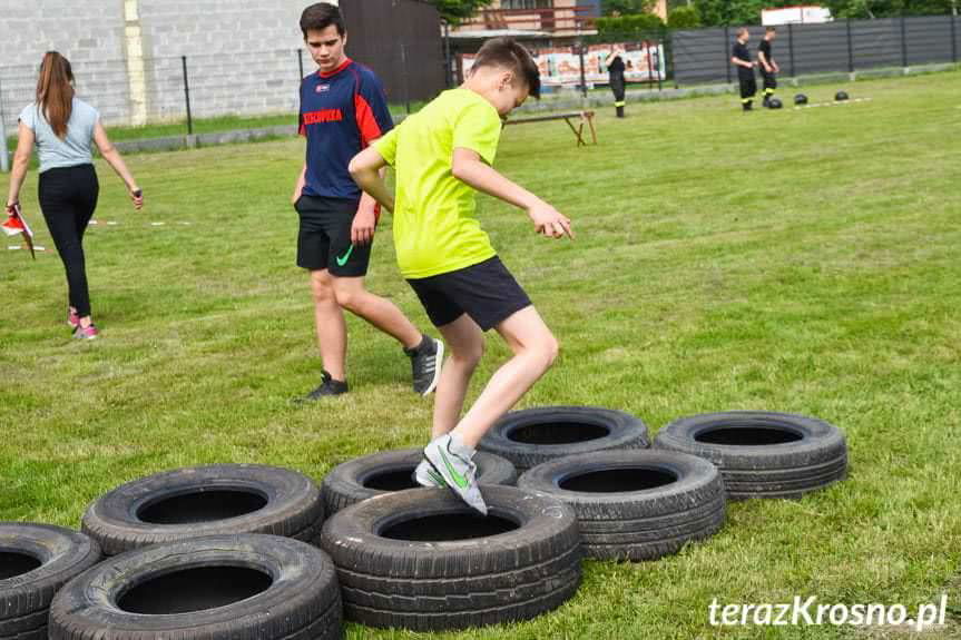Pierwszy turniej pożarniczo - ratowniczy