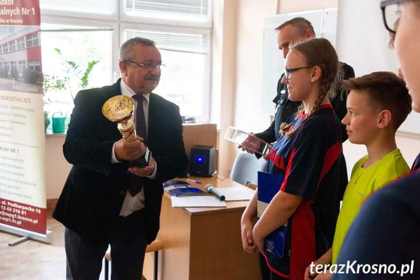 Pierwszy turniej pożarniczo - ratowniczy