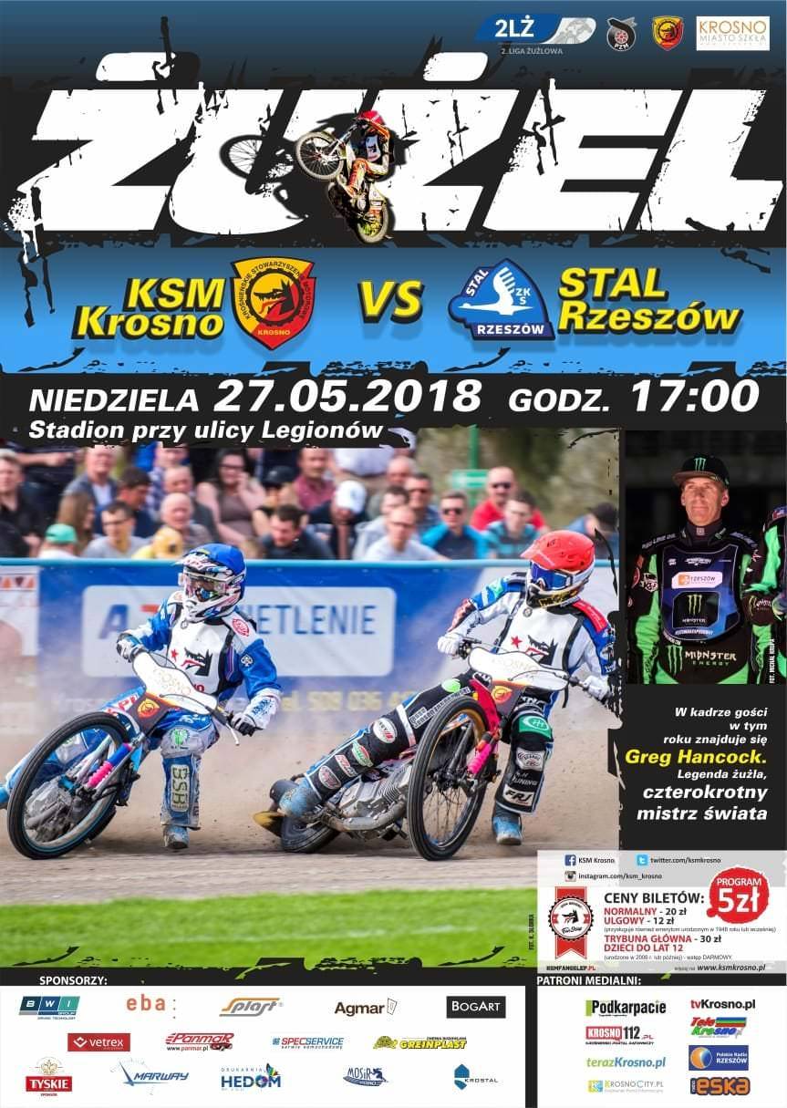 KSM Krosno podejmie Stal Rzeszów