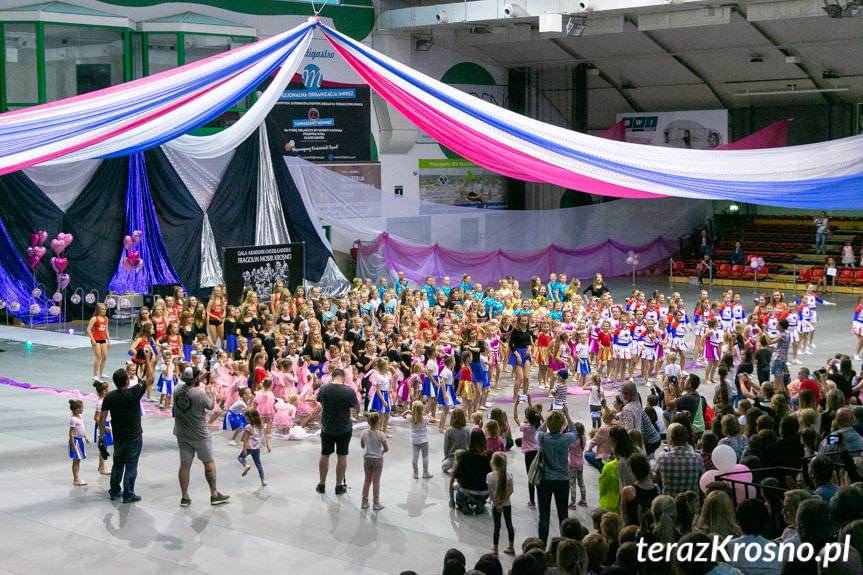 II Gala Akademii Cheerleaderek Fragolin MOSiR Krosno