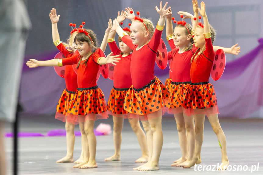 II Gala Akademii Cheerleaderek Fragolin MOSiR Krosno