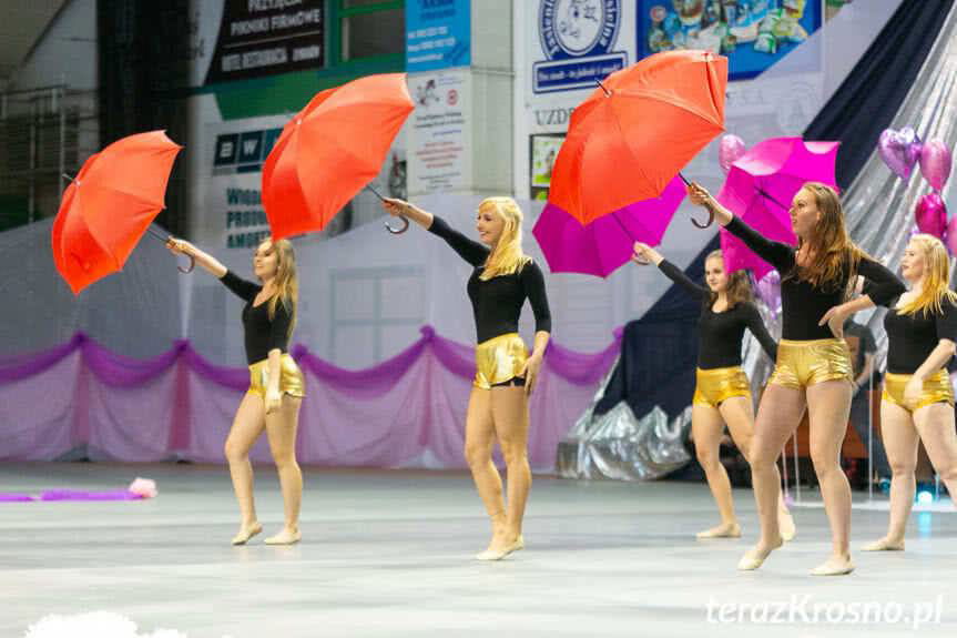 II Gala Akademii Cheerleaderek Fragolin MOSiR Krosno