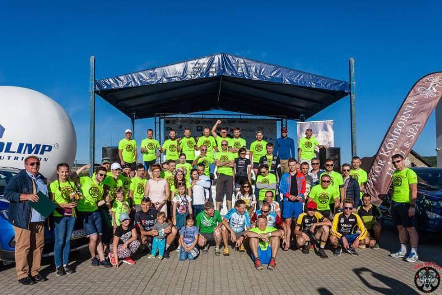 Podsumowanie wyścigu etapowego  Dukla Wolf Race i Run