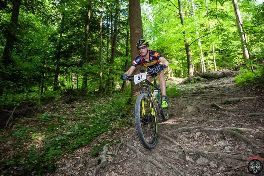 Podsumowanie wyścigu etapowego  Dukla Wolf Race i Run