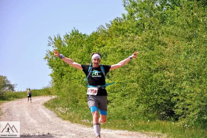 Podsumowanie wyścigu etapowego  Dukla Wolf Race i Run