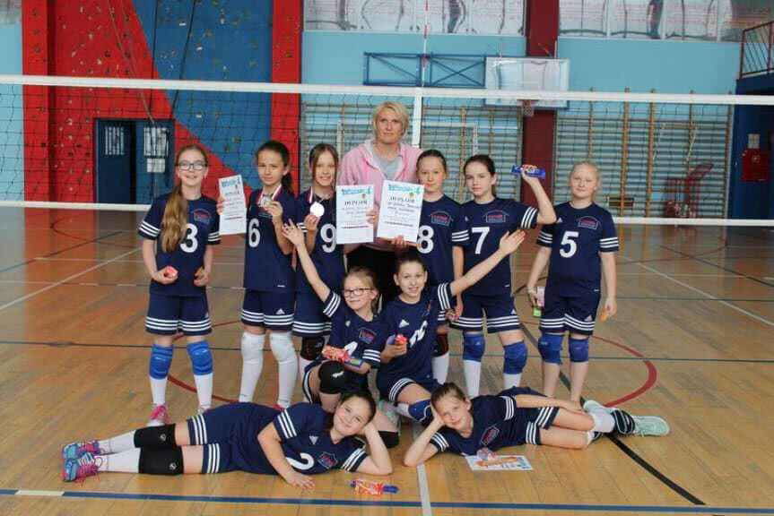 Siatkarki GOSiR Jedlicze w finale Kinder Sport