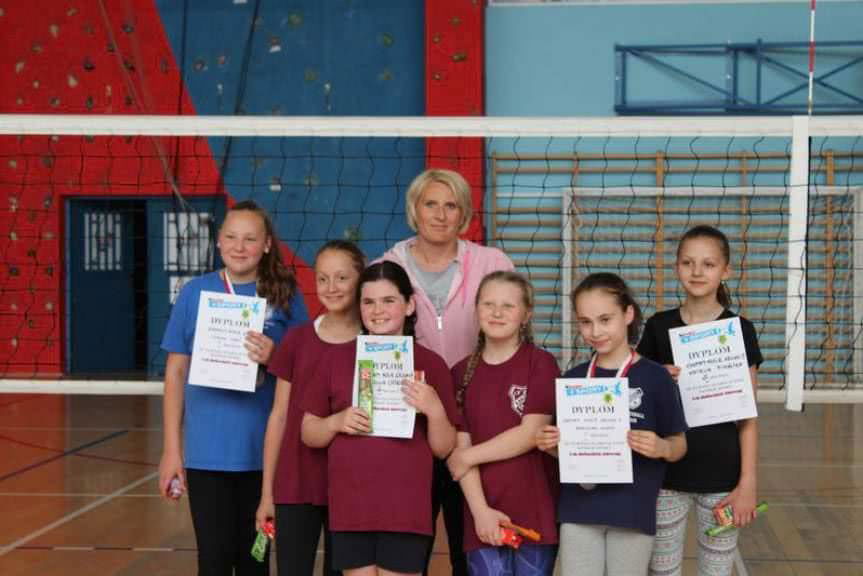 Siatkarki GOSiR Jedlicze w finale Kinder Sport