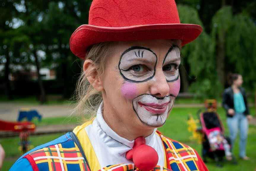 Krośnianie rodzinnie bawili się na pikniku w Ogródku Jordanowskim