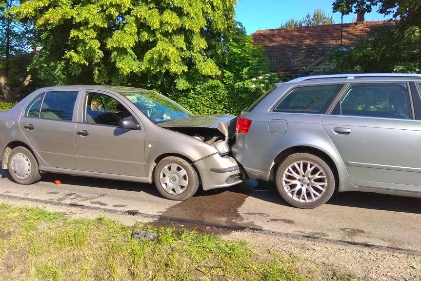 Świerzowa Polska. Pijany kierowca sprawcą kolizji