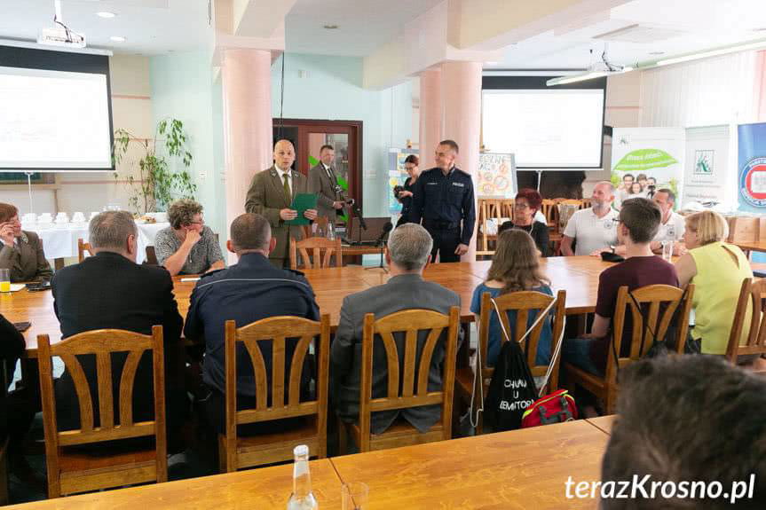 Zainaugurowano kampanię "Bezpieczne wakacje w mieście, lesie, górach i nad wodą"