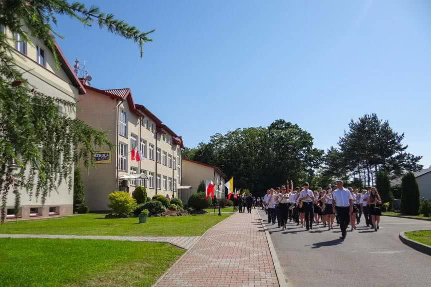 Potrójne uroczystości w Zręcinie
