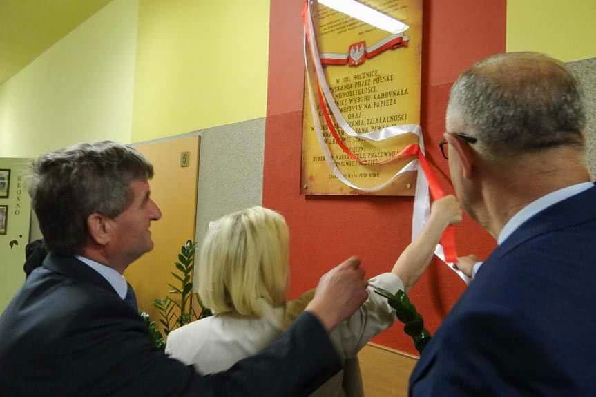 Potrójne uroczystości w Zręcinie