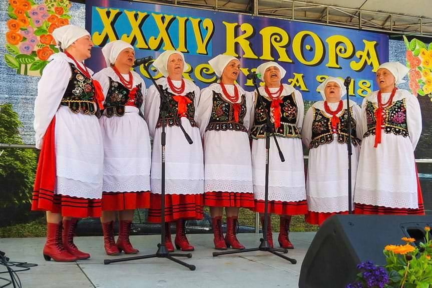 Korczyna. Za nami Przegląd Pieśni i Muzyki Ludowej KROPA