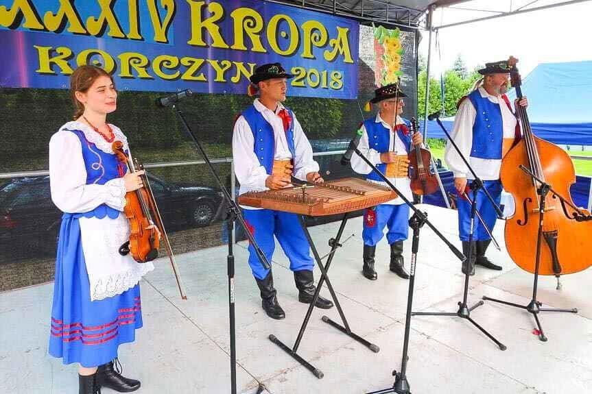 Korczyna. Za nami Przegląd Pieśni i Muzyki Ludowej KROPA