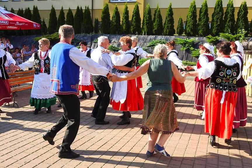 Korczyna. Za nami Przegląd Pieśni i Muzyki Ludowej KROPA