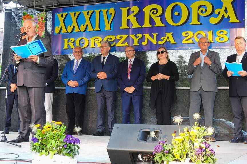 Korczyna. Za nami Przegląd Pieśni i Muzyki Ludowej KROPA