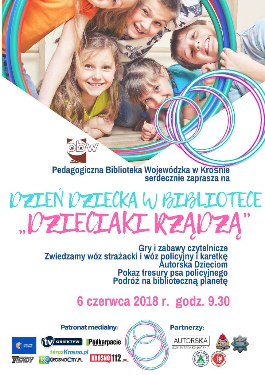 Biblioteka Pedagogiczna zaprasza na Dzień Dziecka