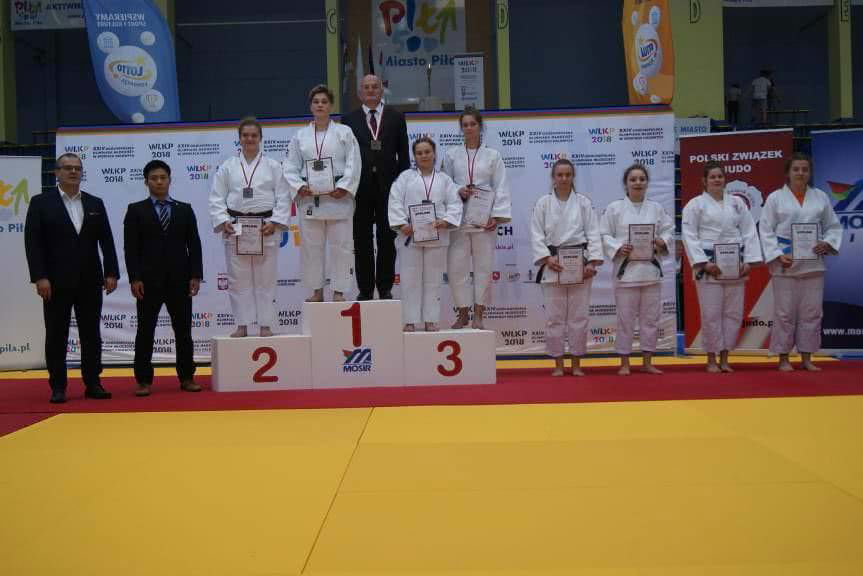 Marysia Mistrzem Polski w Judo