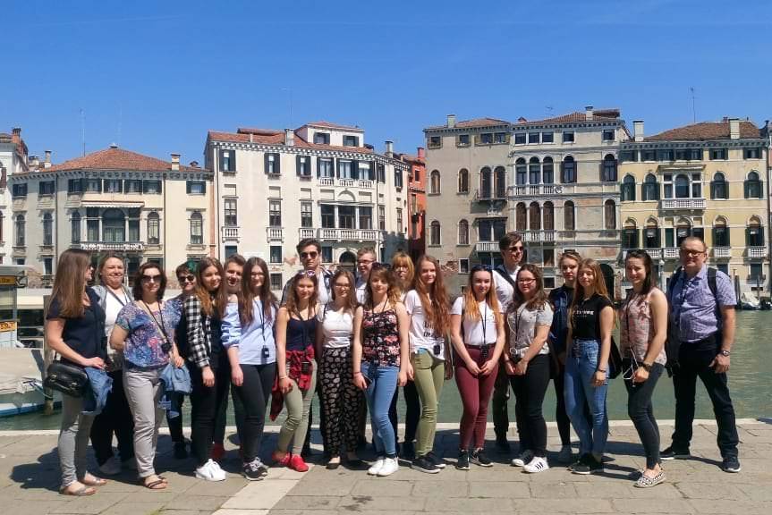 Uczniowie "Gastronomika" odbyli staż w Bolonii