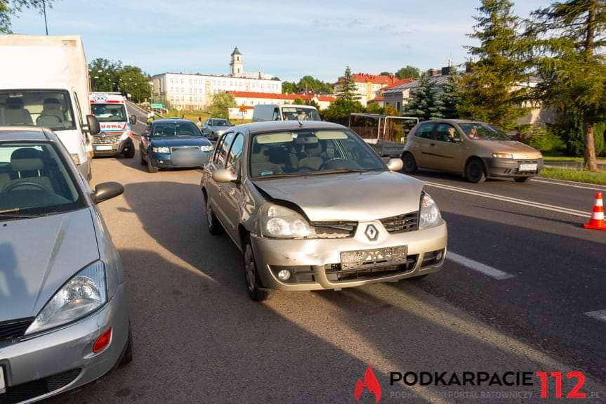 Karambol w Rymanowie