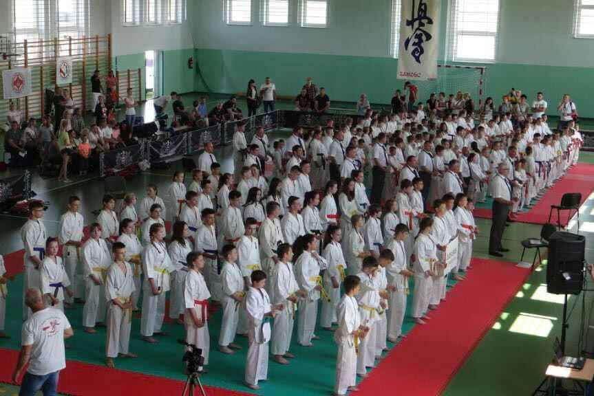 Sukcesy zawodników krośnieńskiego KKK na Turniejach w Zamościu i Rudzie Śląskiej