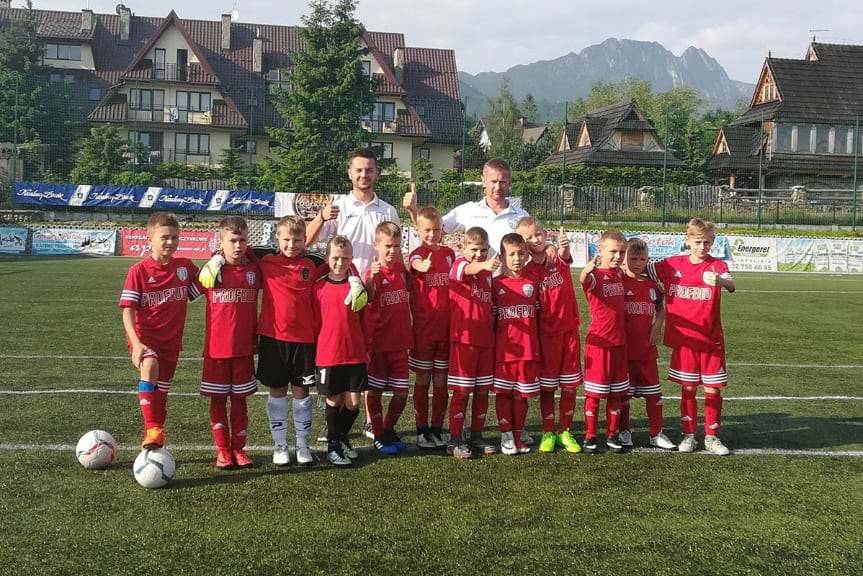 Beniaminek dzielnie walczył w Zakopanem