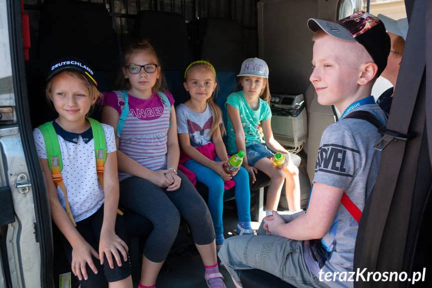 Dzieci świętowały w bibliotece Dzień Dziecka 