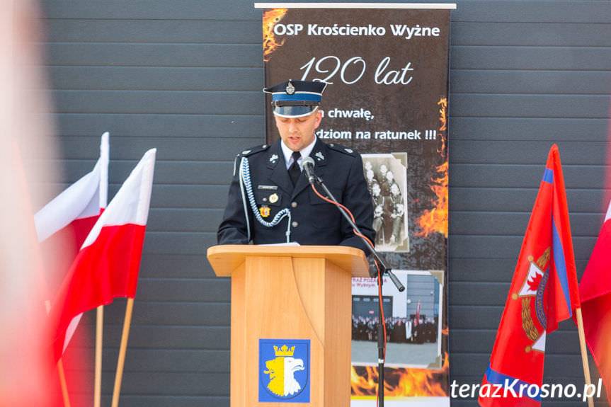 Strażacy z Krościenka Wyżnego świętowali jubileusz 120-lecia
