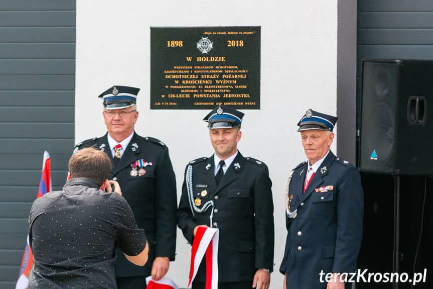 Strażacy z Krościenka Wyżnego świętowali jubileusz 120-lecia