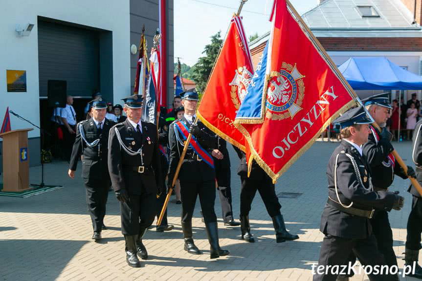 Strażacy z Krościenka Wyżnego świętowali jubileusz 120-lecia