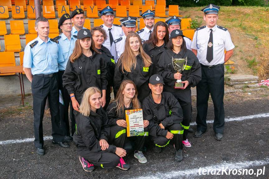 Gminne zawody sportowo - pożarnicze w Kobylanach