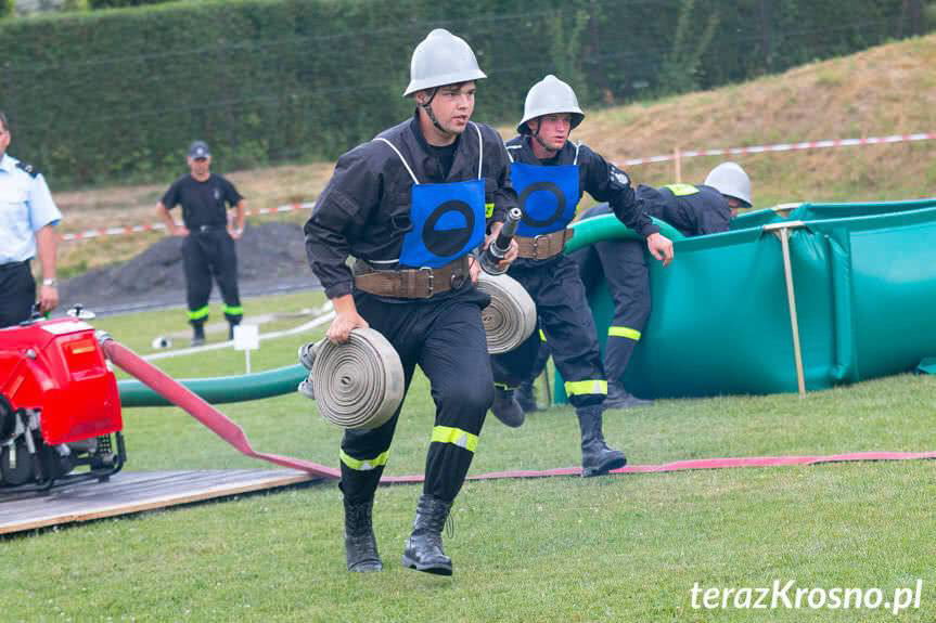 Gminne zawody sportowo - pożarnicze w Kobylanach
