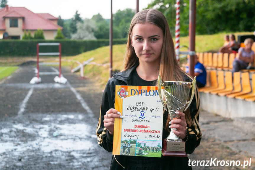 Gminne zawody sportowo - pożarnicze w Kobylanach