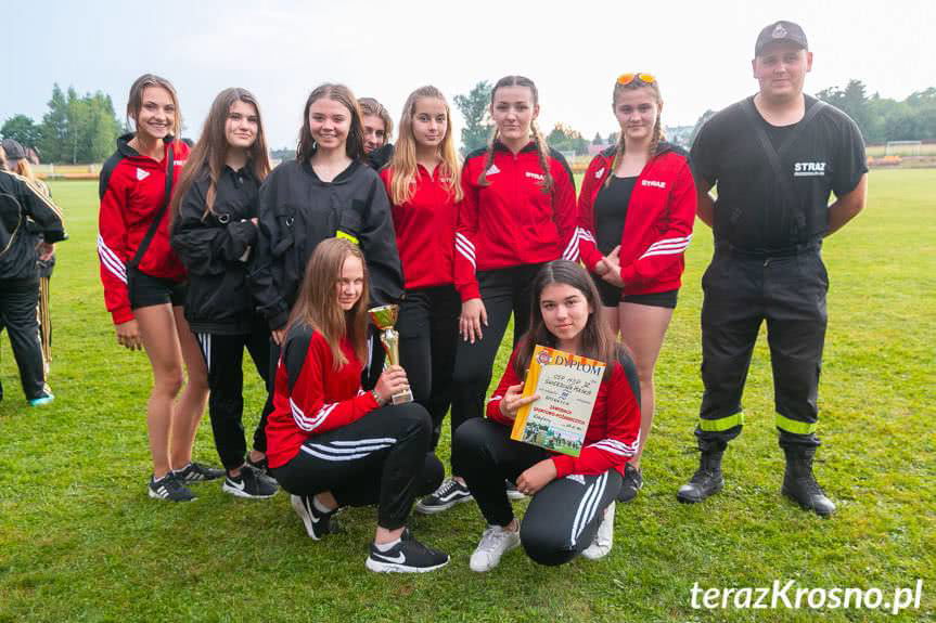 Gminne zawody sportowo - pożarnicze w Kobylanach