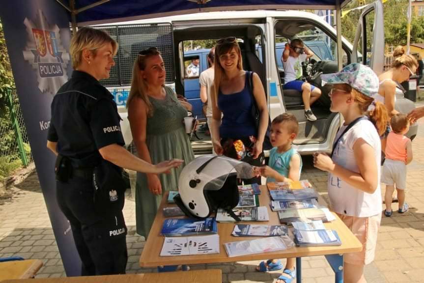 Michayland w Miejscu Piastowym. Dzieci świętowały Dzień Dziecka