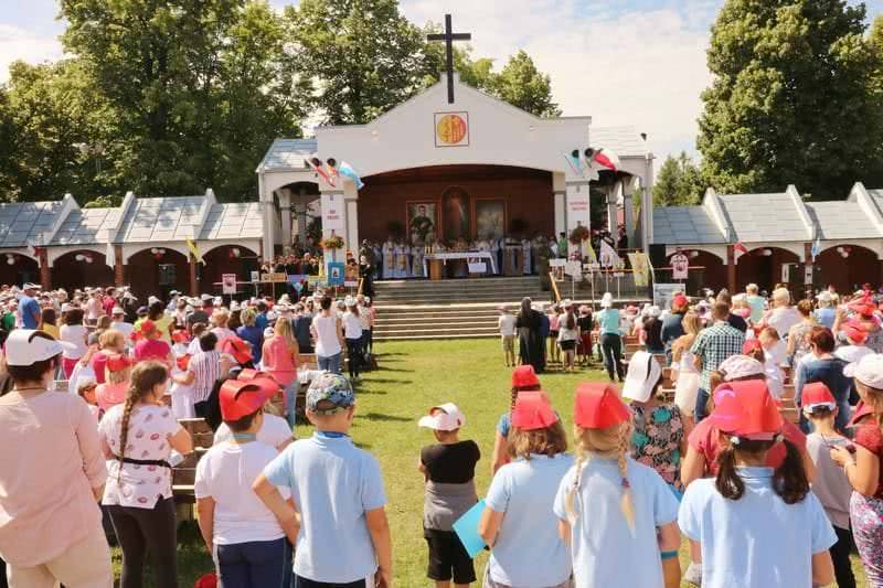 Michayland w Miejscu Piastowym. Dzieci świętowały Dzień Dziecka