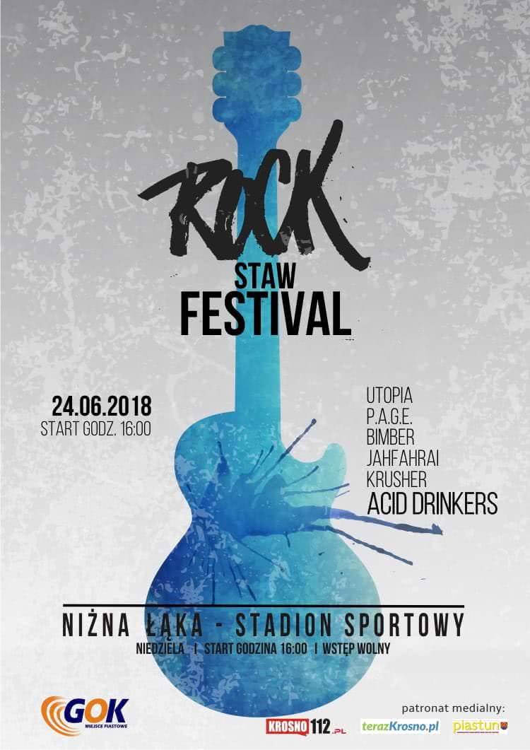 Acid Drinkers gwiazdą Rock Staw Festival